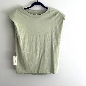 Babaton Shoulder Pad Tank